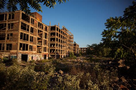 ruins of detroit.